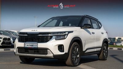 كيا سيلتوس 2025 | KIA SELTOS 1.5L IVT LUXURY EDITION WITH BLACK ROOF + ELECTRIC SEAT