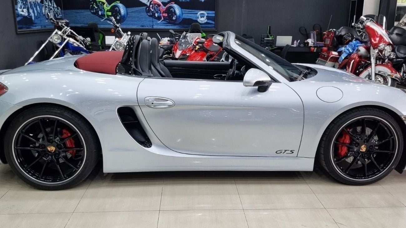 Porsche 718 Boxster PORSCHE BOXSTER GTS 2015 GCC IN IMMACULATE CONDITION WITH ONLY 70K KM FOR 165K AED