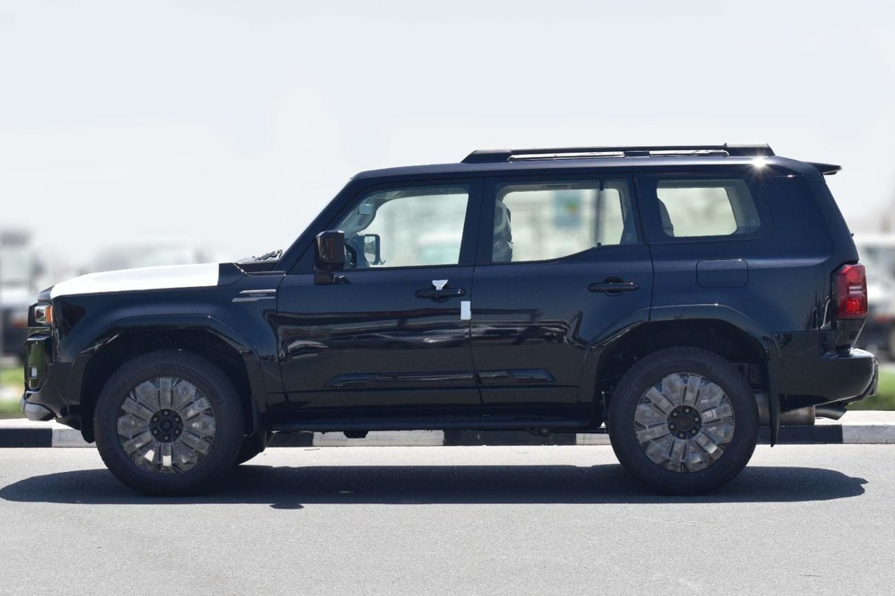 تويوتا برادو Prado 2.8 diesel adventure with Radar 2025 Full GCC