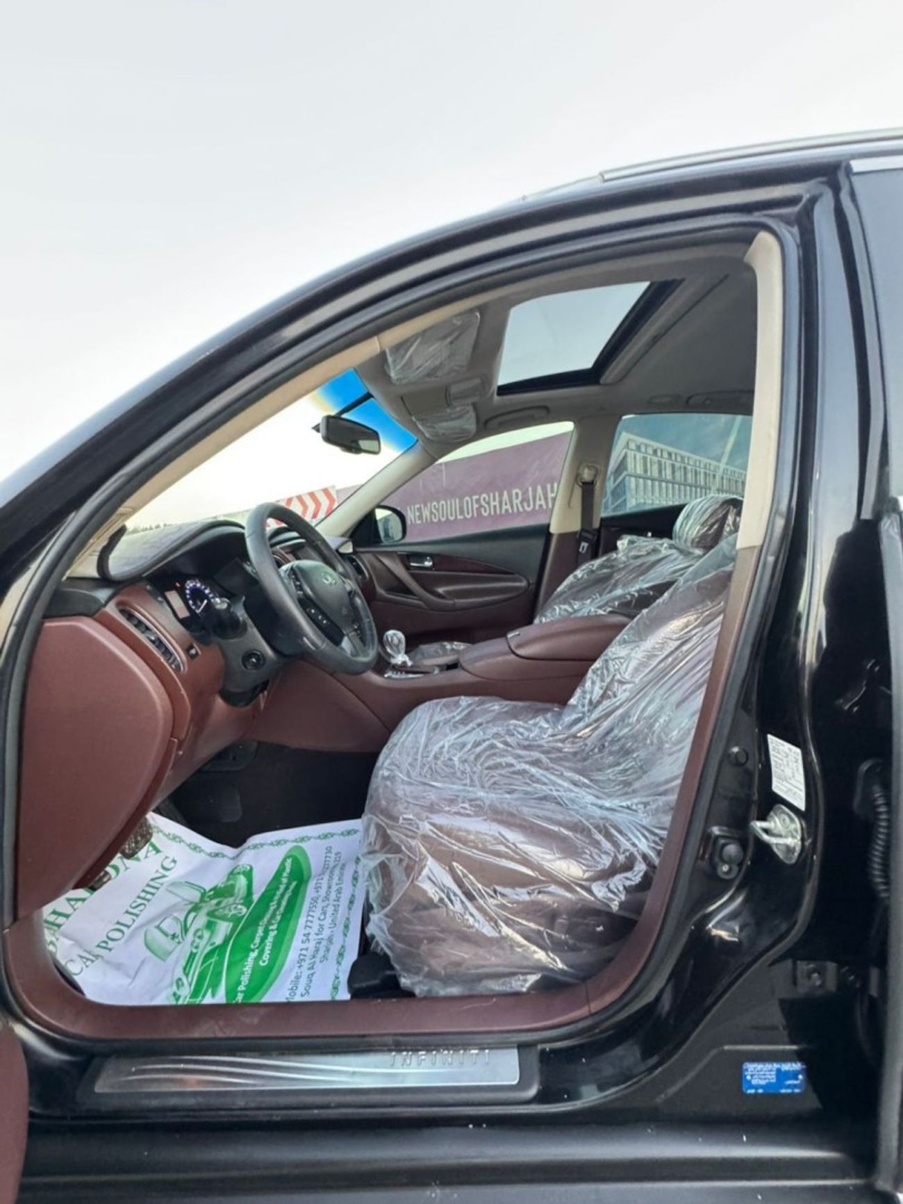 Infiniti EX35 In excellent condition and requires no expense