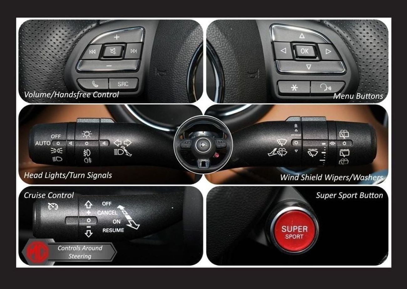 MG HS #AL Luxury 2.0L MG HS 2.0L TURBO AWD LUXURY HI A/T PTR 2023