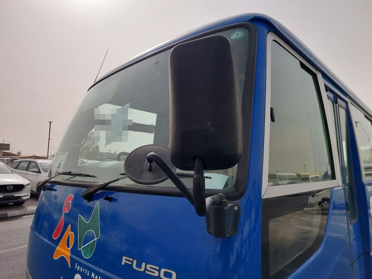 ميتسوبيشي روزا MITSUBISHI ROSA BUS RHD 2006 MODEL 4.8 L DIESEL MANUAL(PM00143)