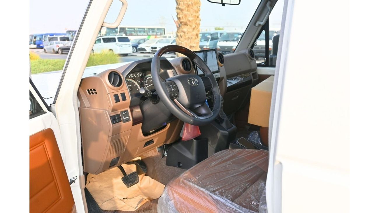 تويوتا لاند كروزر 70 Toyota Land Cruiser LC71 MODEL 2024 DIESEL 2.8L GCC