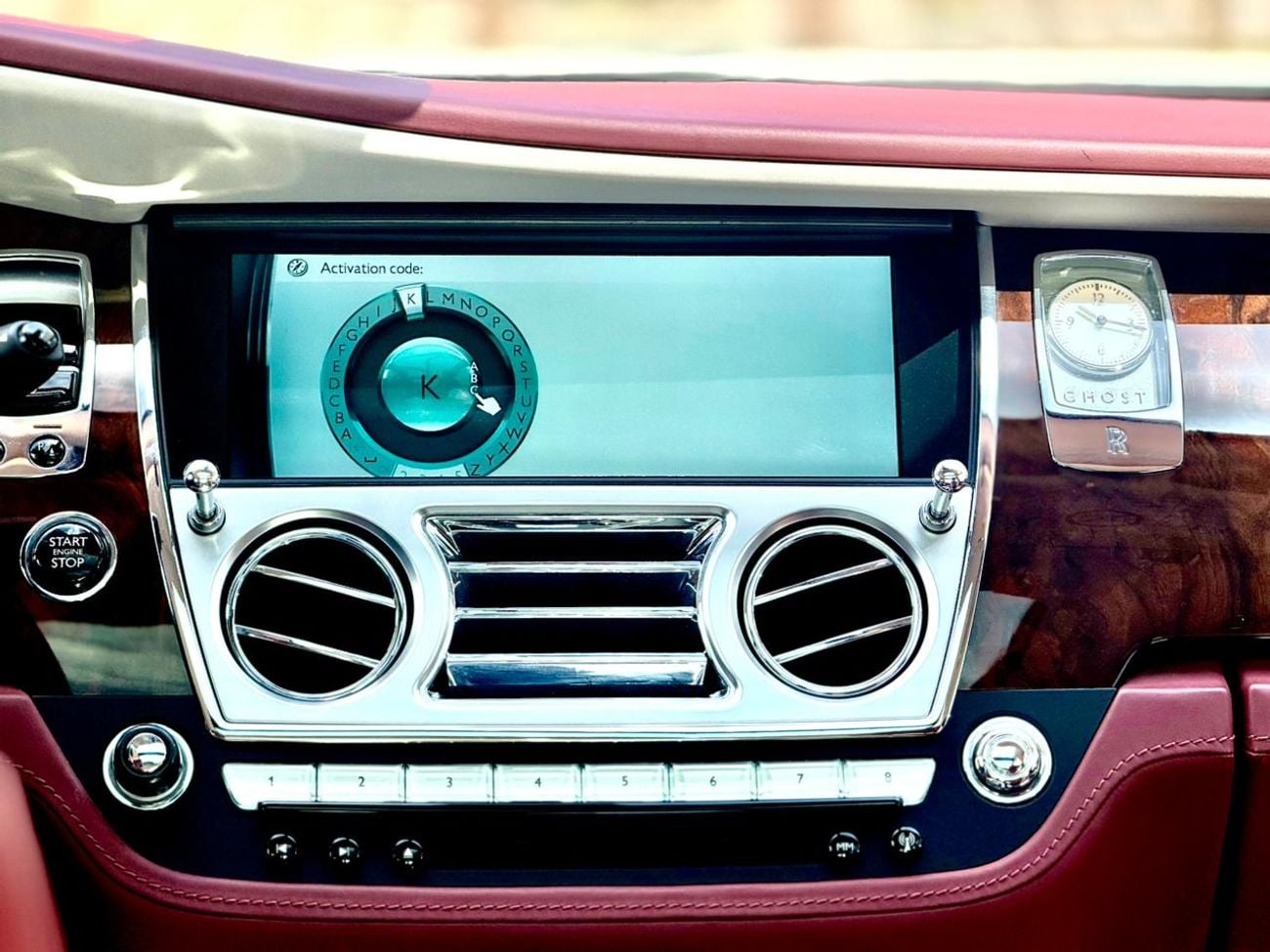 Rolls-Royce Ghost Std 6.6L l ROLLS ROYCE GHOST l GCC SPECS l 6.6L W12 l YEAR 2017 l