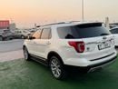 Ford Explorer LIMITED  fingerprint start and smart entry