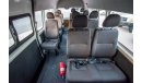 Toyota Hiace Commuter GLX High Roof 2018 | TOYOTA HIACE | GLX HIGH ROOF  | 13-SEATER 4-DOORS | GCC | VERY WELL-MA