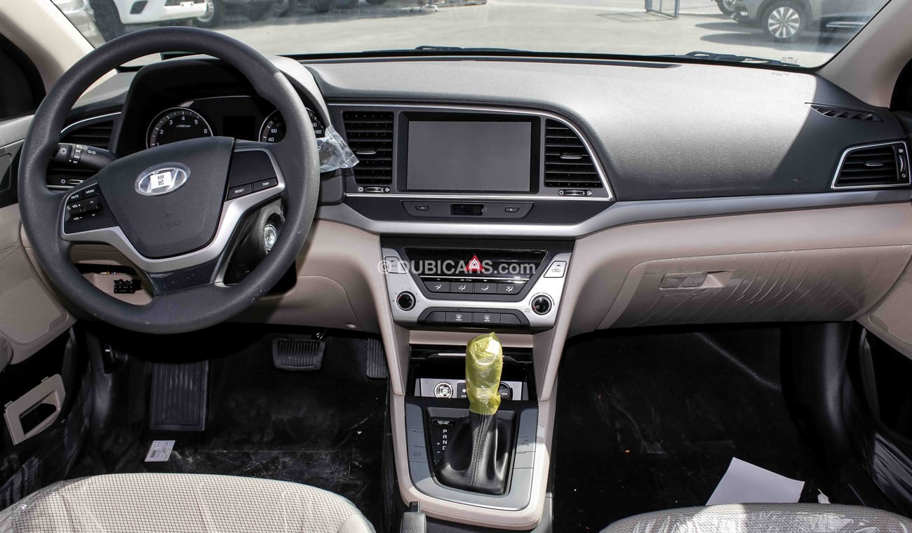 Hyundai Elantra 2.0L