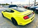 Ford Mustang Ecoboost | Monthly 1250/- | 0% DP | Fabric Seats | Active Exhaust | # 12617