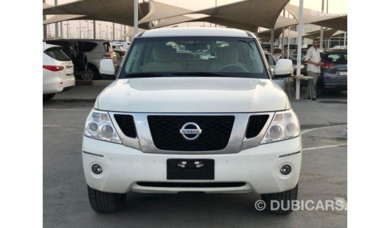 Nissan Patrol Type: Nissan Patrol  Model: 2013  Specifications: GCC screen, full electric control, fingerprint, ke