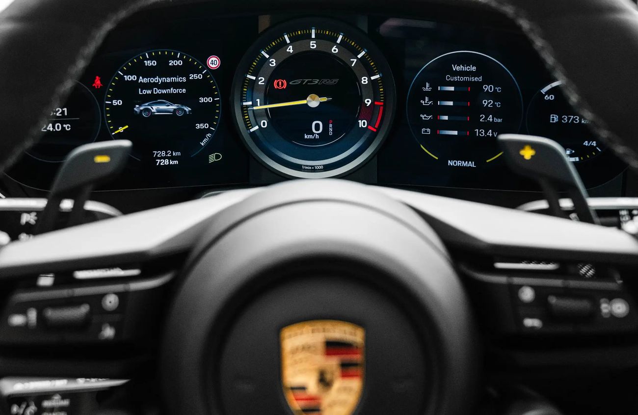 Porsche 911 4.0L F-6 Naturally Aspirated Engine