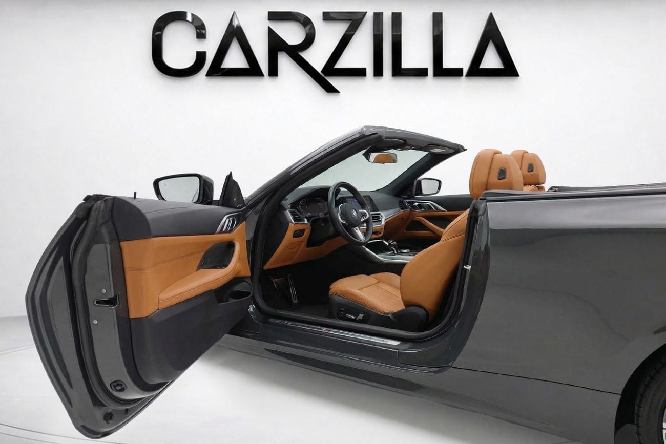 BMW M430i 2,217 AED/ Monthly l BMW 430i M Sport 2021 l GCC  – Warranty Until May 2026