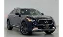 Infiniti QX70 2018 Infiniti QX70 Limited 50th Anniversary, Infiniti Service History, Low Kms, GCC