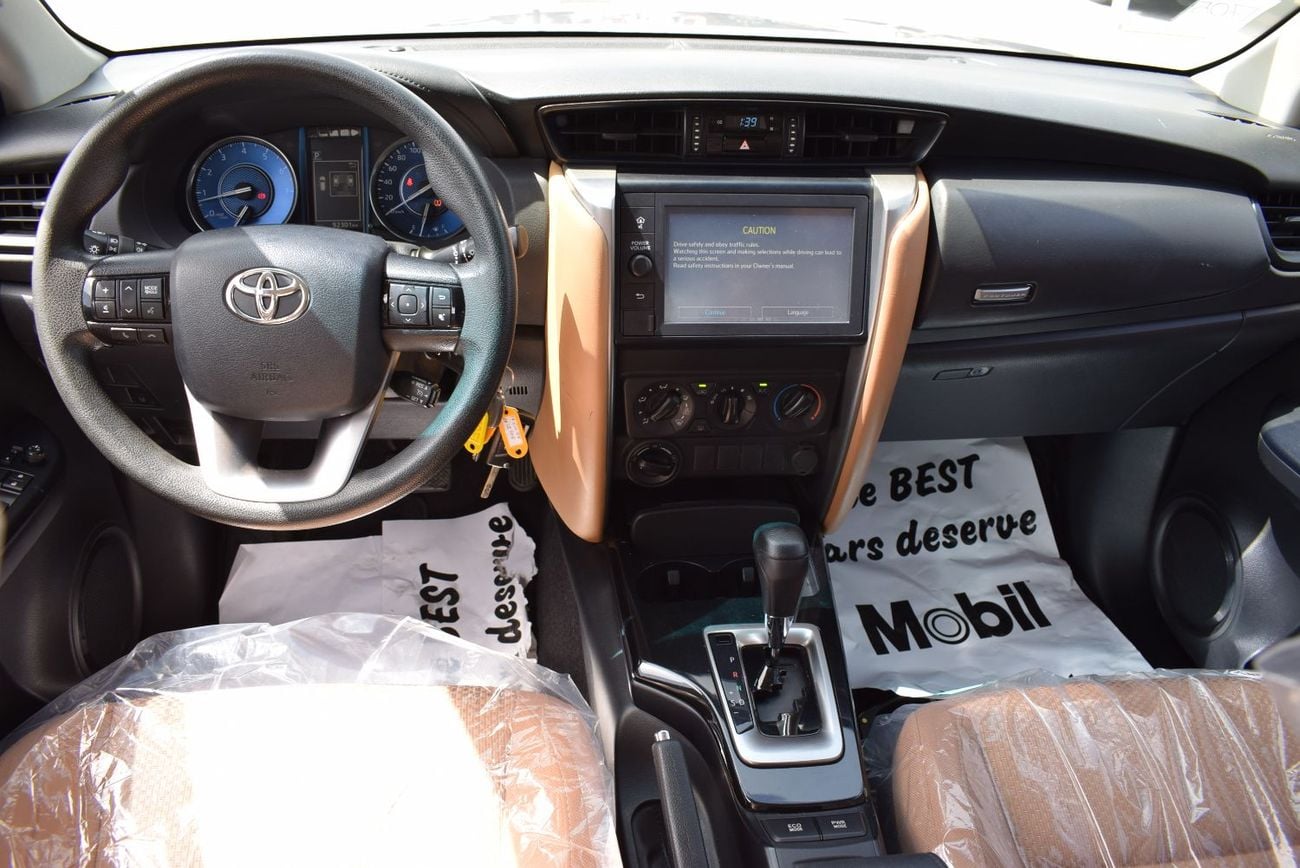Toyota Fortuner EXR 2.7L (160 HP)