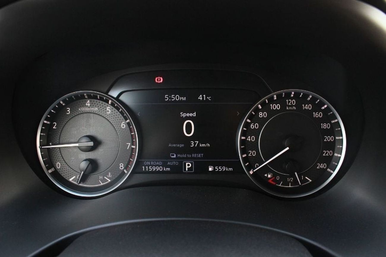 Nissan Patrol SE Platinum City