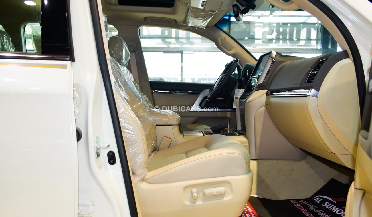 Toyota Land Cruiser VXR 5.7 V8 Grand Touring S