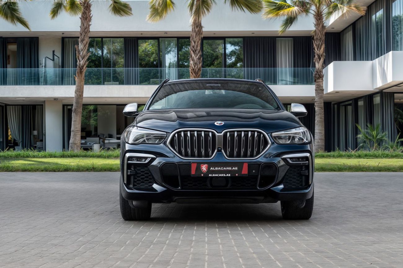 بي أم دبليو X6 M50 | 6,071 P.M | 0% Downpayment | Agency Warranty!