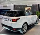Land Rover Range Rover Sport Supercharged 5.0L SUPERCHARGED V8 || GCC SPECS || FULL OPTIONS || FREE ACCIDENTS