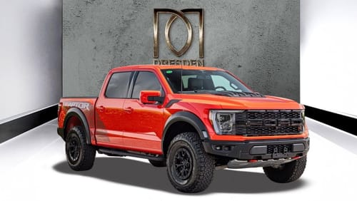 Ford F 150 Raptor R Performance 4x4. Local Registration +10%