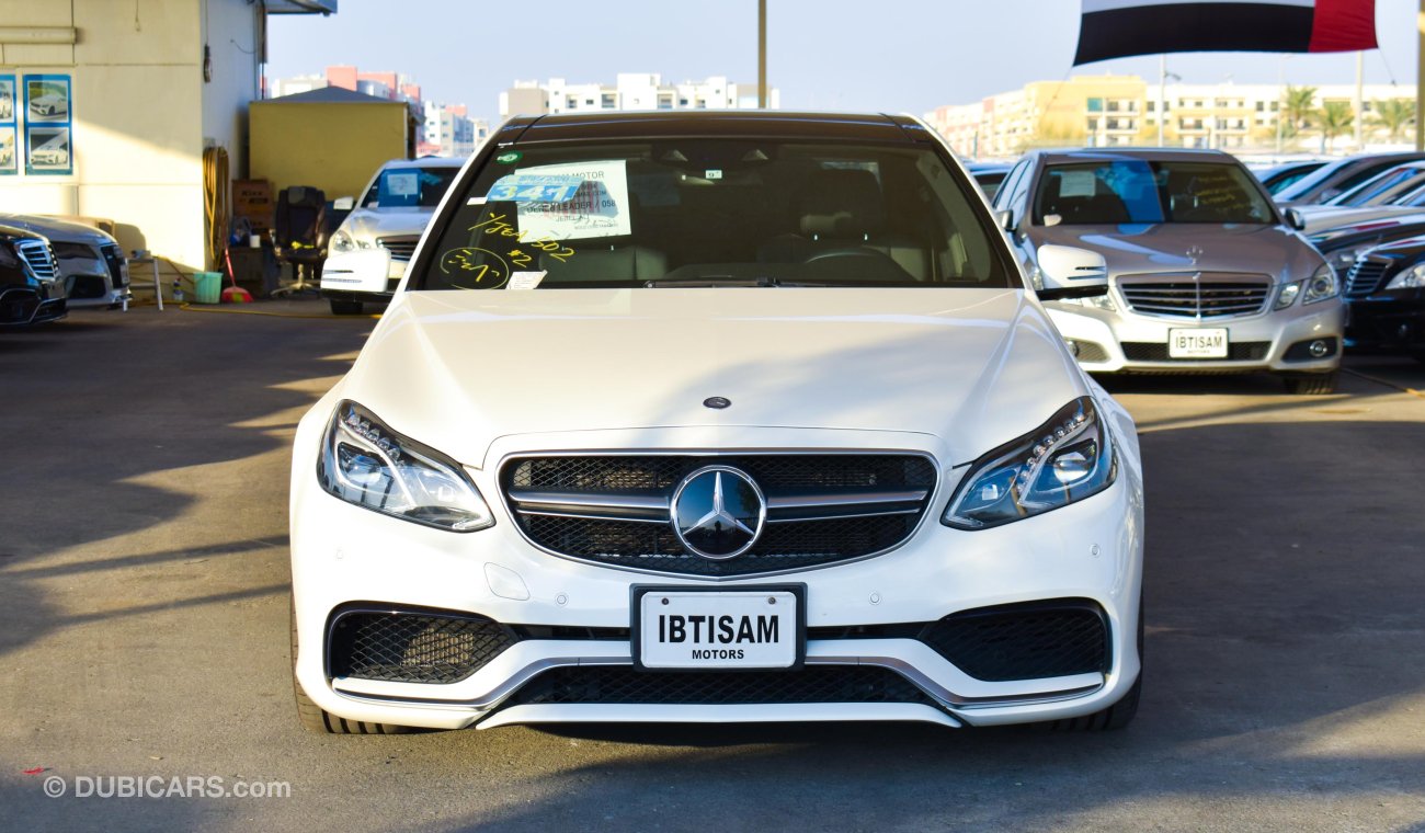 مرسيدس بنز E 63 AMG 4 Matic