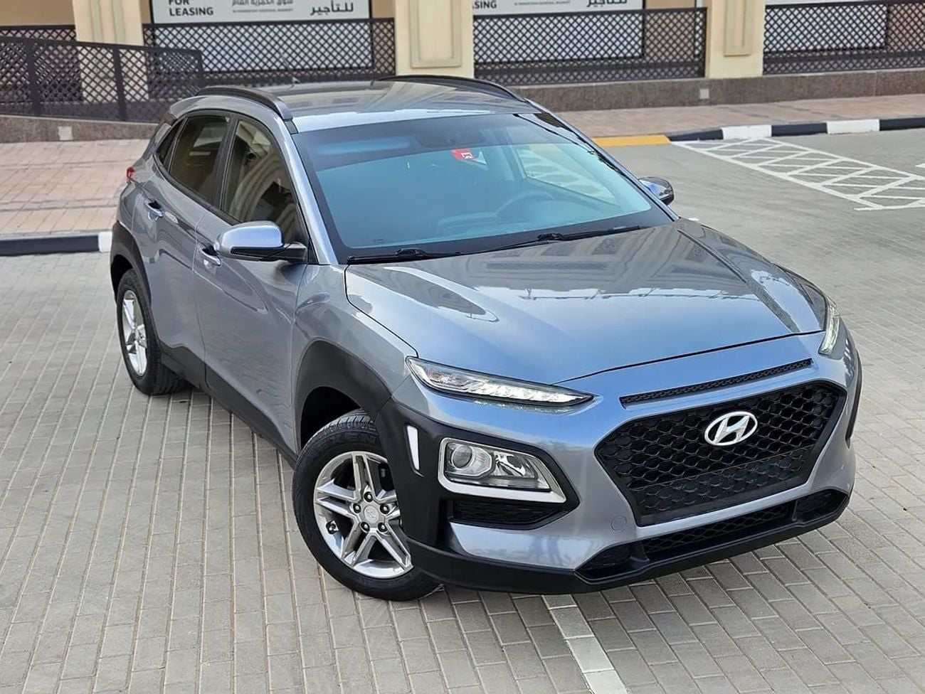 Hyundai Kona GLS GCC Specs Premium Condition Low KM Single Owned Cross-Over Avalible With Bank Loan