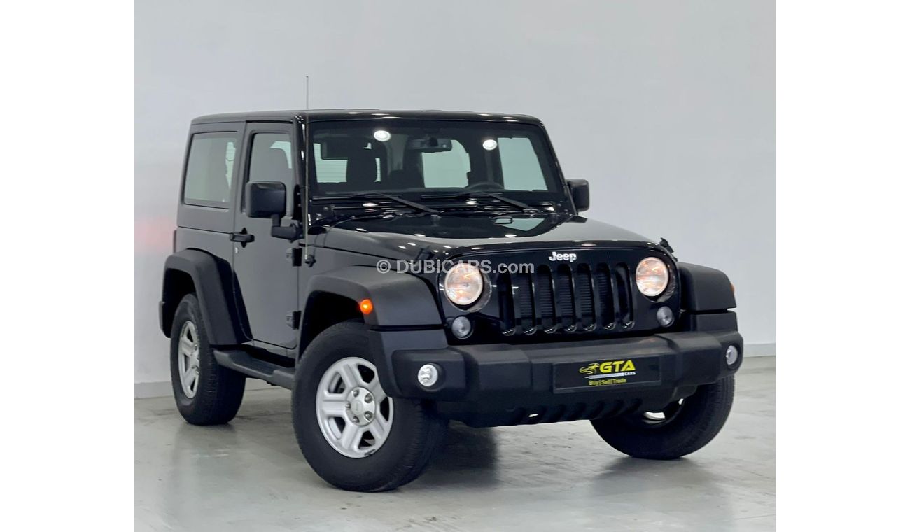 Jeep Wrangler Sport 2015 Jeep Wrangler Sport, Warranty, Service History, GCC