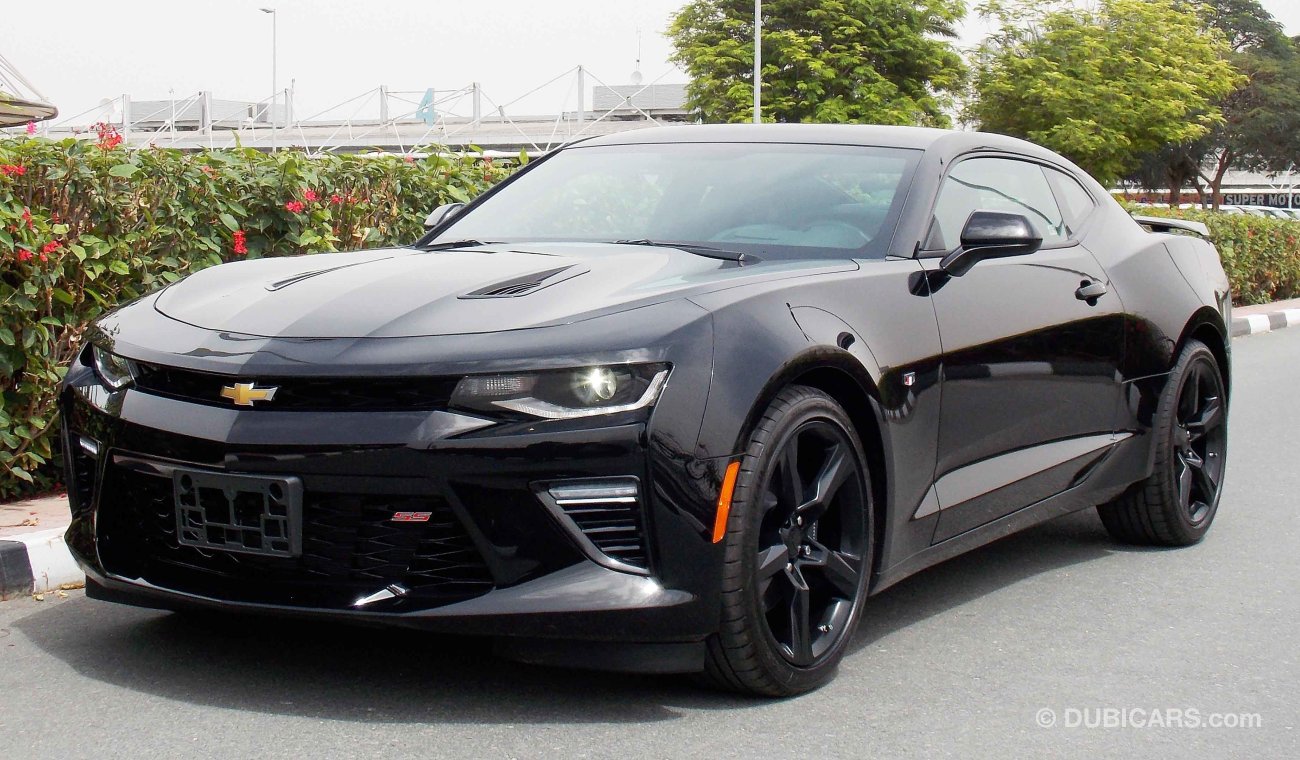 Chevrolet Camaro 2SS, 6.2L, V8, GCC Specs with 3 Years or 100K km Warranty