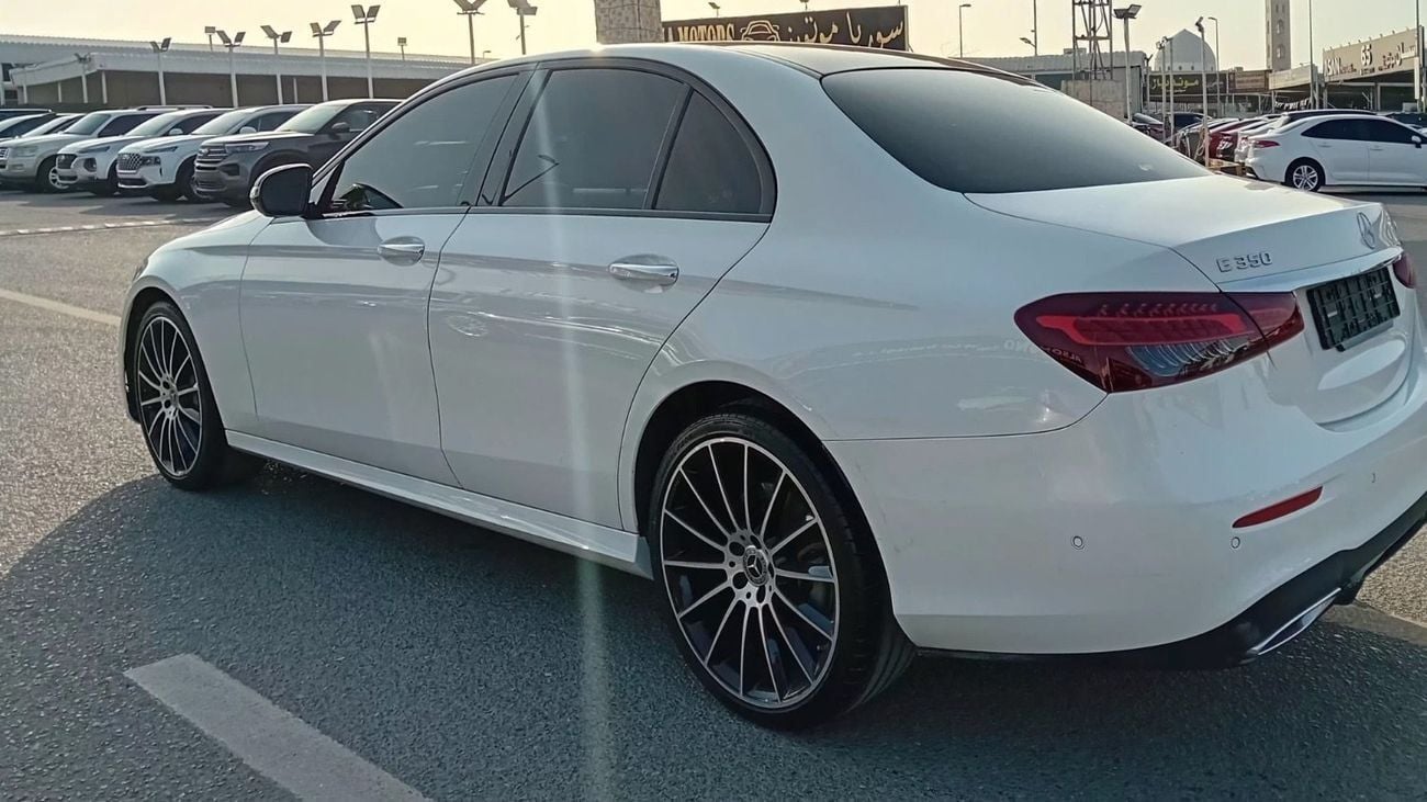 مرسيدس بنز E 350 4MATIC (NON GCC) مرسيدس E350