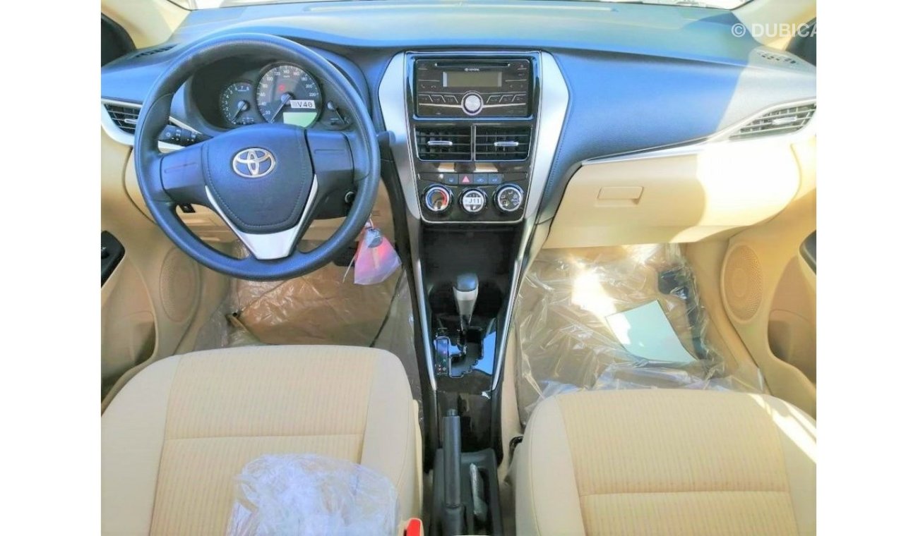 Toyota Yaris 1.5   sedan