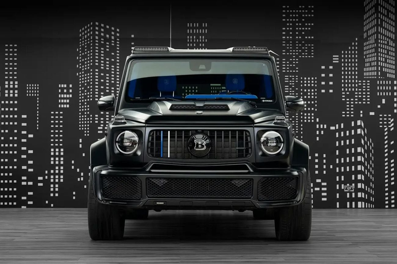 Mercedes-Benz G 65 AMG Mercedes-Benz G-Class Brabus G 800 Widestar