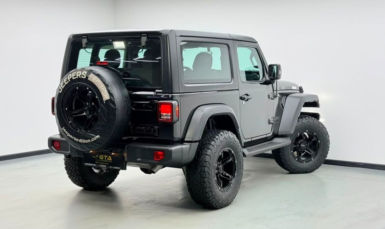 Jeep Wrangler SPORT 2023 Jeep Wrangler Jeepers Edition, 2028 Jeep Warranty, Full Jeep Service History, GCC