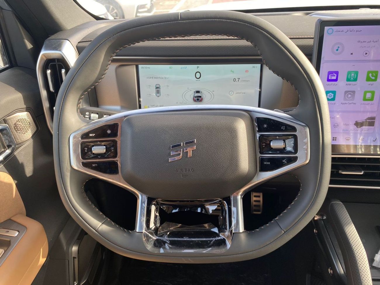 Jetour T2 JETOUR T2 2.0L PETROL TURBO A/T 4WD