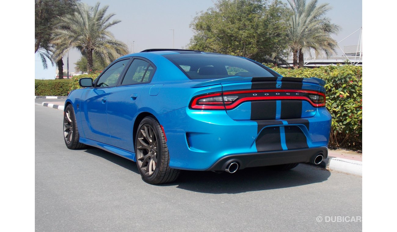 Dodge Charger 2016 #SRT® HELLCAT #6.2L Supercharged V8 707 HP #AT #GCC #3Yrs-60K KM Dealer WNTY * RAMADAN OFFER *