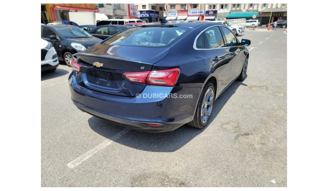 Chevrolet Malibu LT 1.5 Turbo Engine