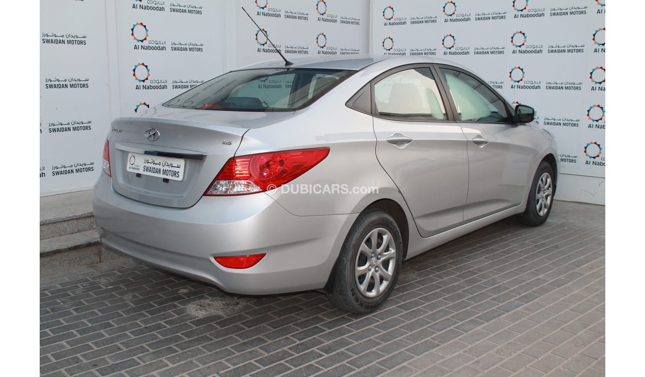 Hyundai Accent 1.6L 2015 MODEL LOW MILEAGE