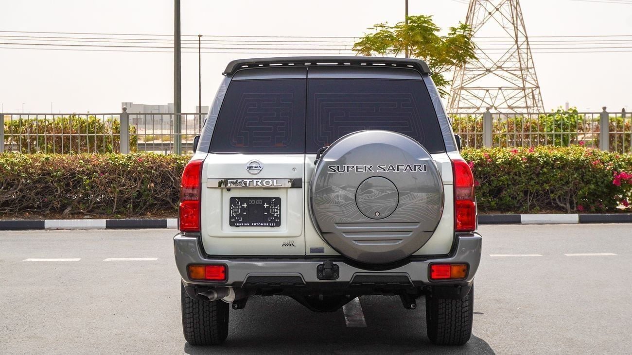 نيسان باترول سوبر سفاري super safari manual