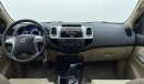 Toyota Fortuner TRD SPORTIVO 2.7 | Under Warranty | Inspected on 150+ parameters