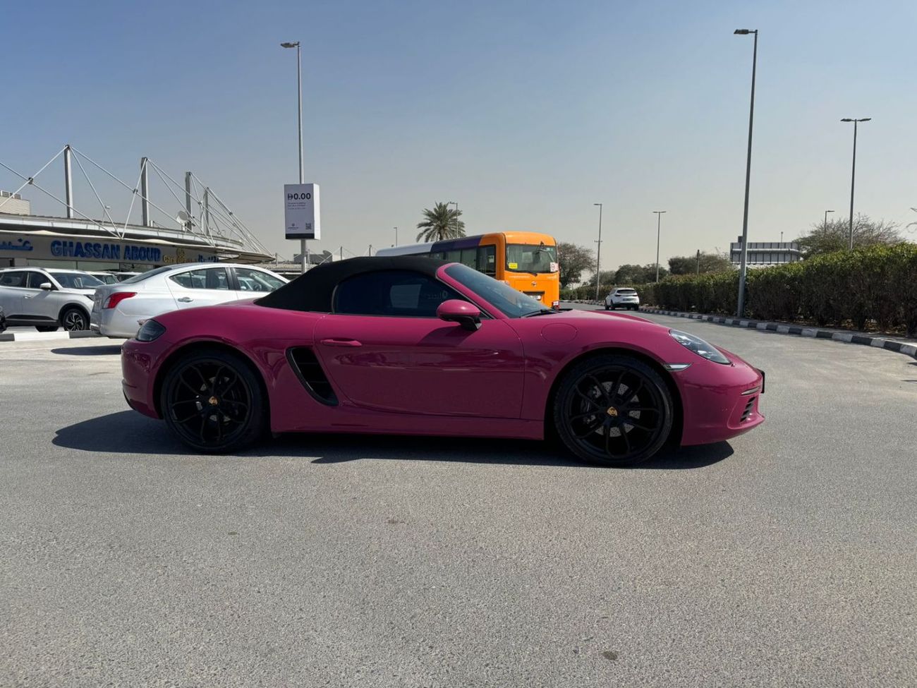 بورش بوكستر 718 Porsche 718 Boxster