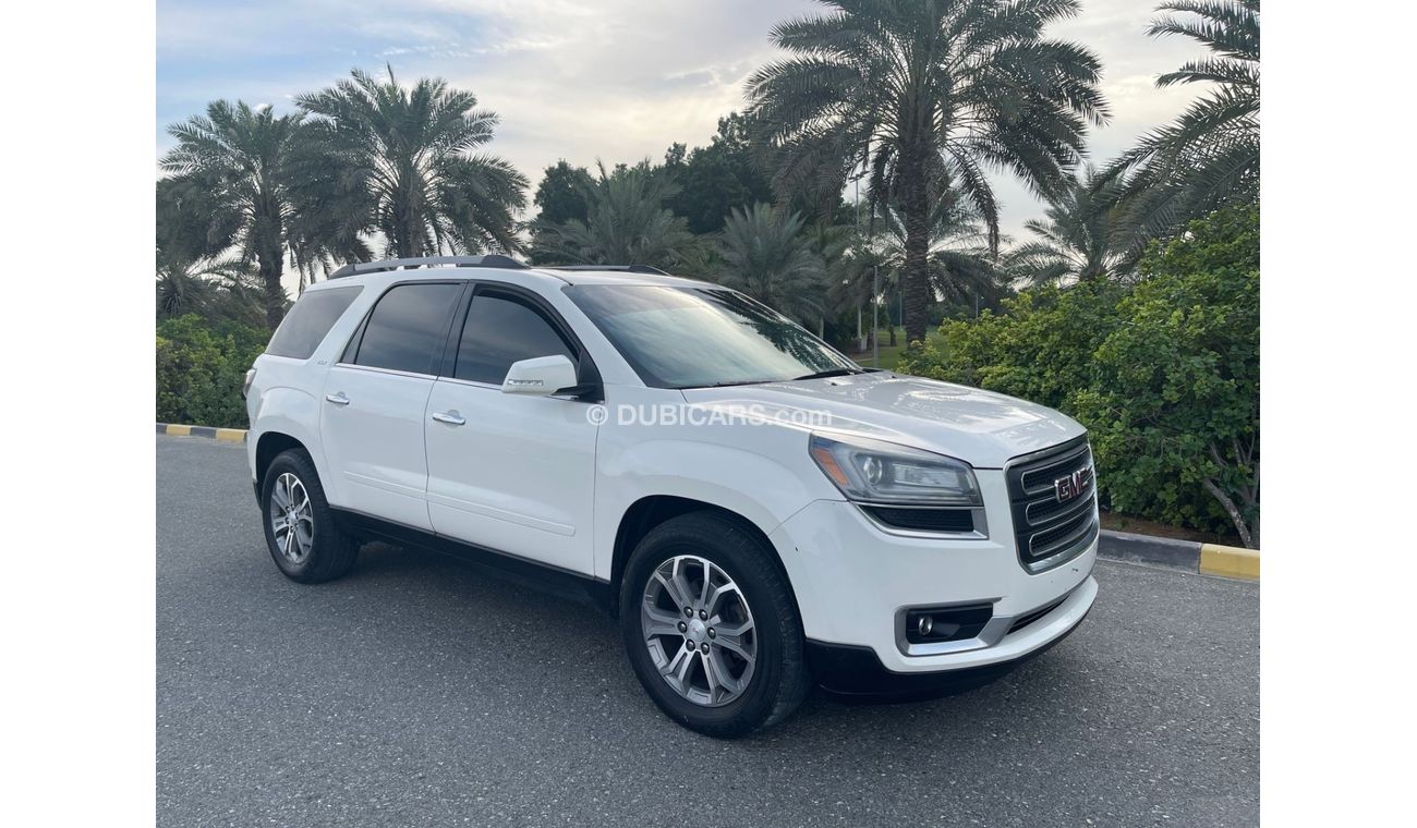 جي أم سي أكاديا دينالي Acadia 2014 G CC Full Opsions Accident Free جي ام سي اكاديا 2014 مواصفات خليجي بدون حوادث بدو