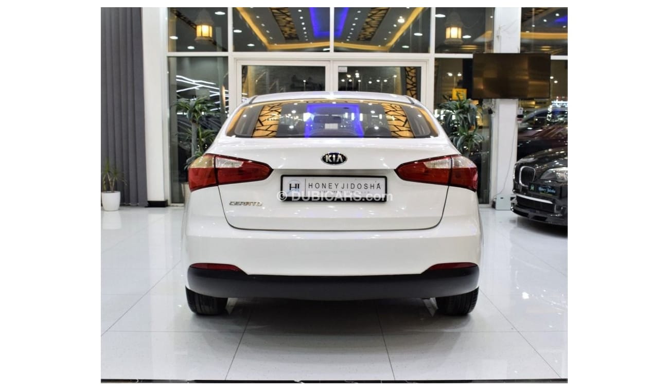 كيا سيراتو EXCELLENT DEAL for our KIA Cerato ( 2015 Model ) in White Color GCC Specs