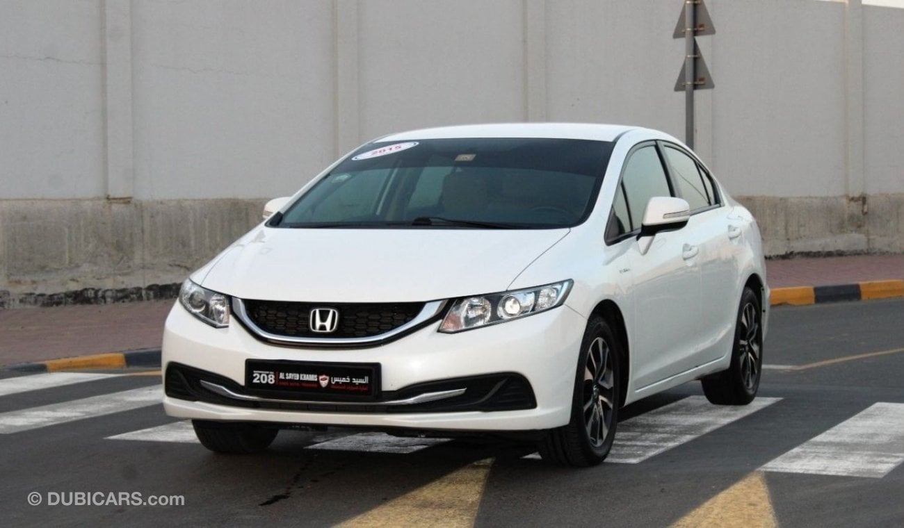 Honda Civic Honda Civic 2015 GCC in excellent condition, without paint, without accidents, very clean from insid