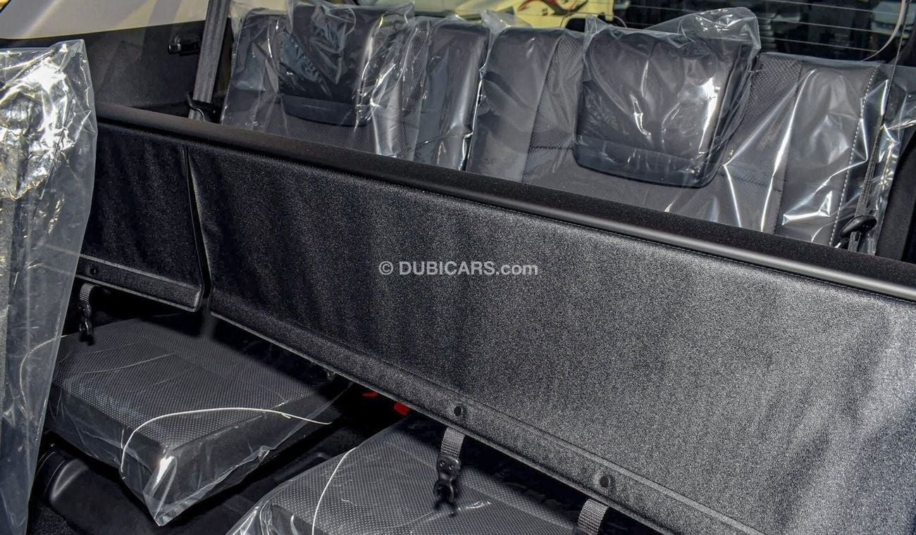 Toyota Prado VX - 4.0l - Automatic - LED Headlight - Push Start - 19" alloy wheels - Climate Control - DVD - Came