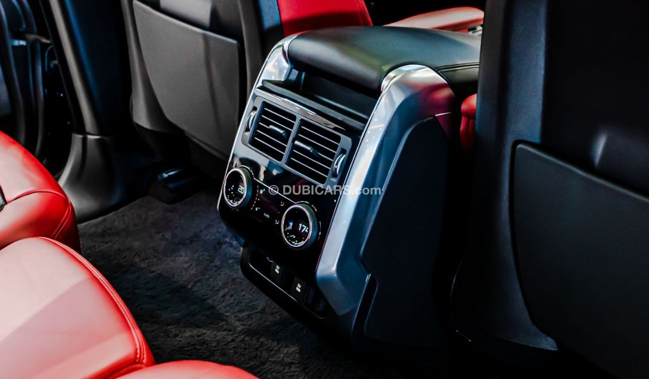 لاند روفر رينج روفر سبورت 2021 Range Rover Sport HST,2026 Land Rover Warranty + Service Contract, Low KM, GCC