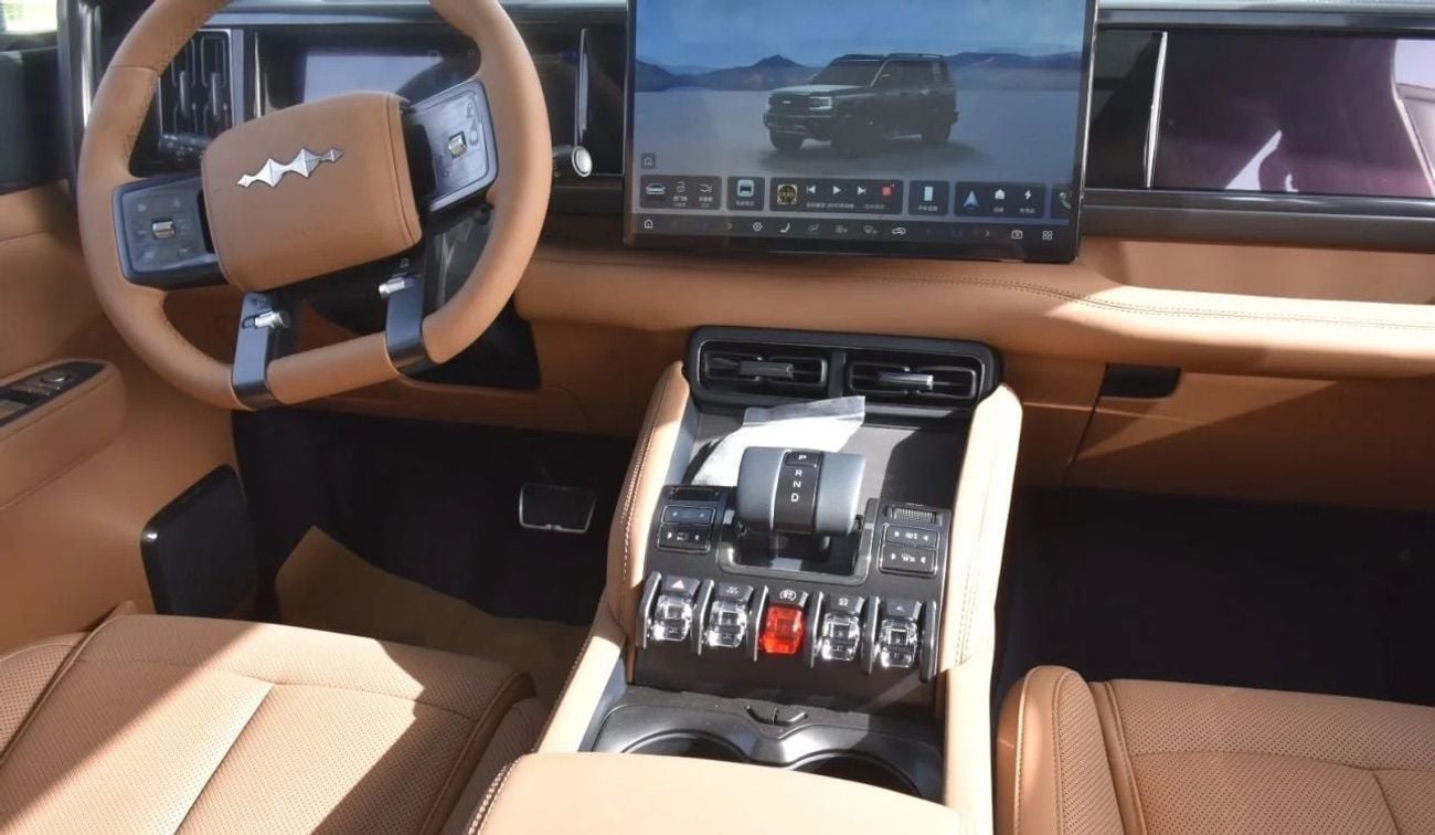 BYD Leopard 5 BYD LEOPARD 5 ULTRA