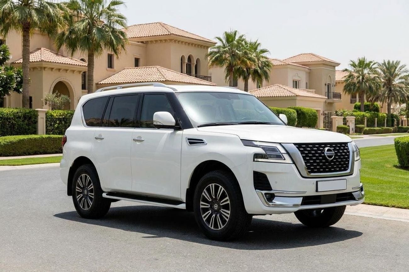 نيسان باترول SE TITANIUM 2024 SE TITANIUM | AED 2758/Month | 0 DP | 30 Day Return | Warranty | Service History