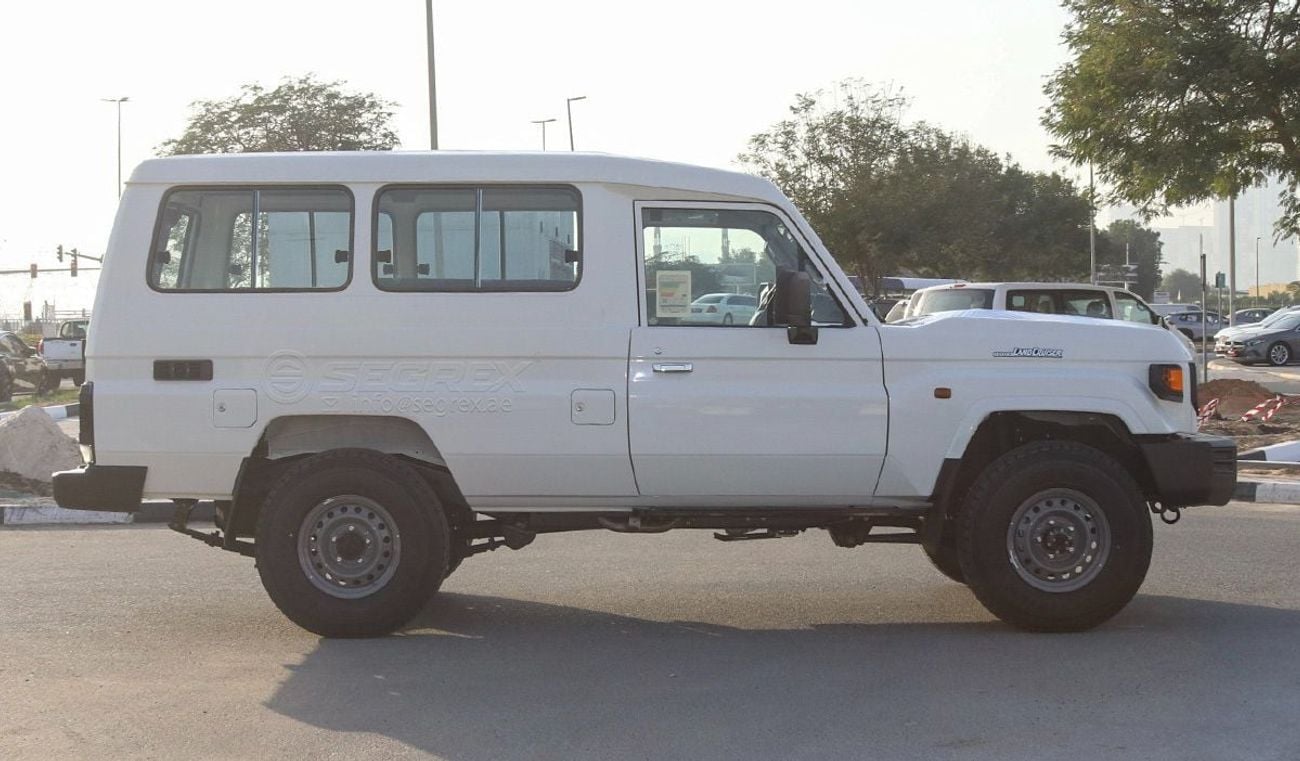 تويوتا لاند كروزر 70 LC 78 HARDTOP 4.0L MT Petrol | 2026 Brand-new | Export only
