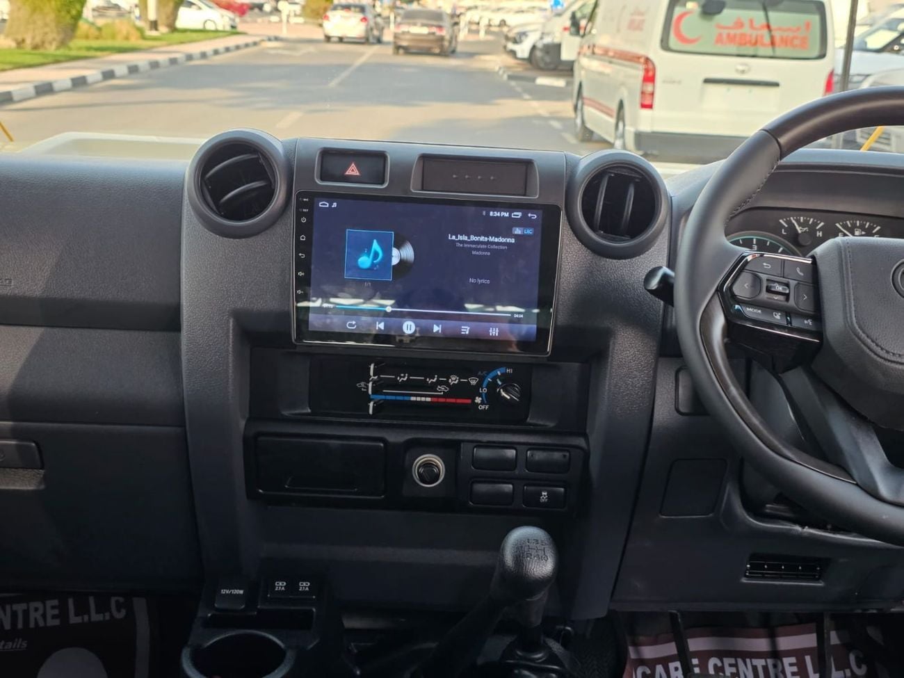 Toyota Land Cruiser Pick Up RIGHT HAND VEHICLE ONLY FOR EXPORT 2017 SHAPE MODIFIED 2024