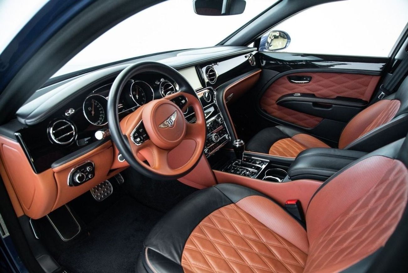 Bentley Mulsanne Bentley Mulsanne Speed