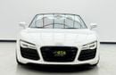 أودي R8 سبايدر FSI 2014 Audi R8 Spyder, Service History, Excellent Condition, GCC