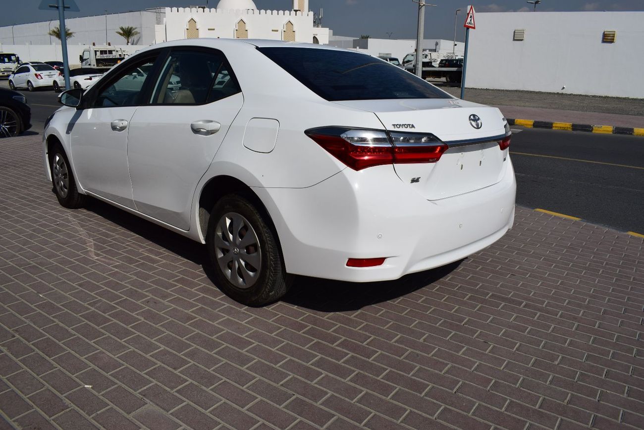 تويوتا كورولا SE 1.6L