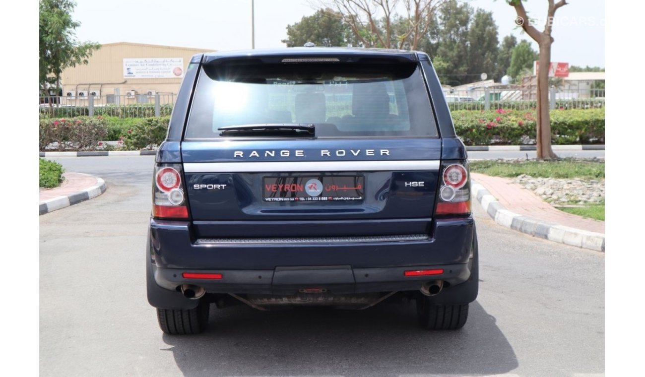 Land Rover Range Rover Sport SE RANGE ROVER SPORT HSE 2013 GCC